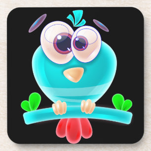 Funky Birdie Chill Untersetzer