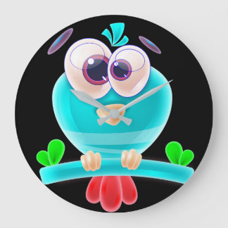 Funky Birdie Uhr