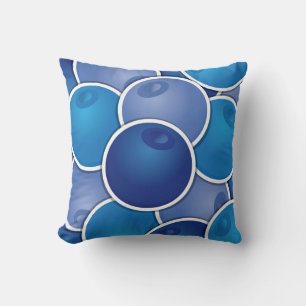 Funky Blueberry Kissen