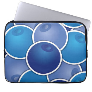 Funky Blueberry Laptopschutzhülle