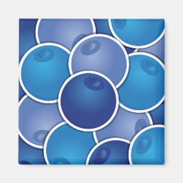 Funky Blueberry Magnet