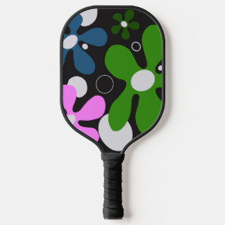 Funky-Blume auf Pickleball-Paddel Pickleball Schläger