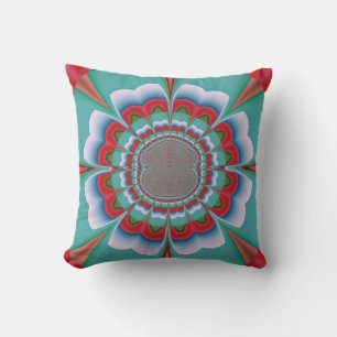 Funky Blume Kissen
