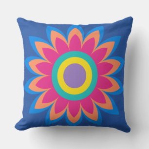 Funky-Blume Kissen