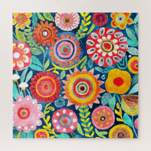 Funky Blume Puzzle