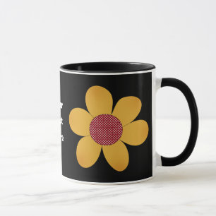 funky Blume Tasse