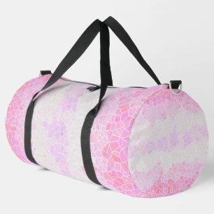Funky Boho Abstrakte Mosaik-Pomosexuelle Pride-Fla Duffle Bag