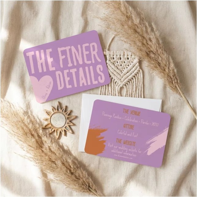 Funky Bold Font Einladung (Von Creator hochgeladen)