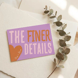 Funky Bold Font Einladung