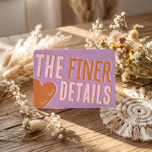 Funky Bold Font Einladung (Von Creator hochgeladen)