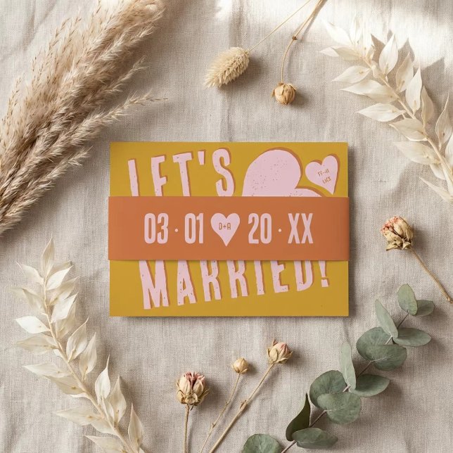 Funky Bold Font Einladungsbanderole (Von Creator hochgeladen)