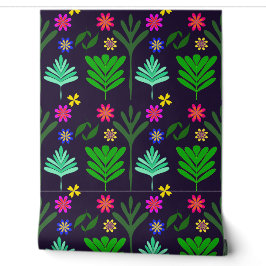Funky Botanicals wallpaper Phunktanicals by Mimma Tapete