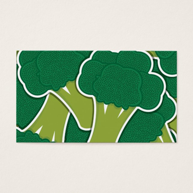 Funky broccoli (Vorderseite)