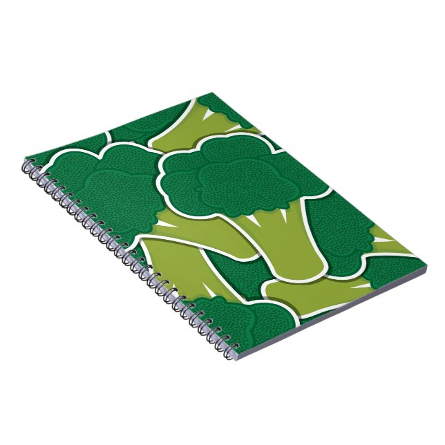 Funky broccoli notizblock (Rechte Seite)