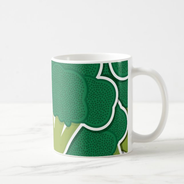 Funky broccoli tasse (Rechts)