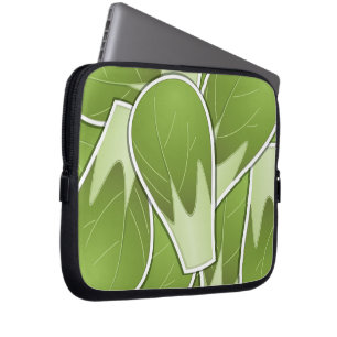Funky brussel sprossen laptopschutzhülle