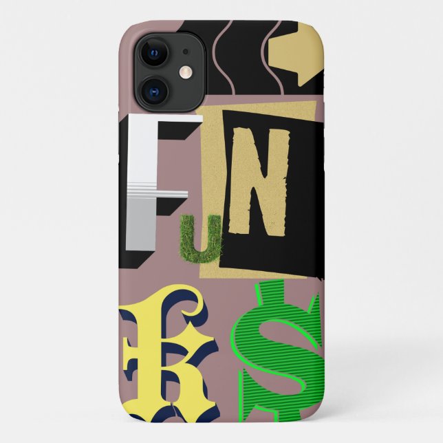 Funky Case-Mate iPhone Hülle (Rückseite)