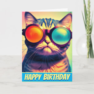 Funky Cat's Psychedelic Acid Dream World Karte