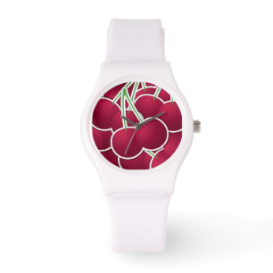 Funky cherry armbanduhr
