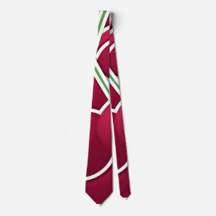 Funky cherry krawatte