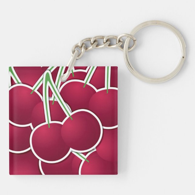 Funky cherry schlüsselanhänger (Rückseite)