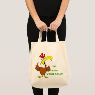 Funky Chicken Tragetasche