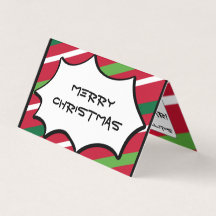 Funky Christmas Card #HolidayZ