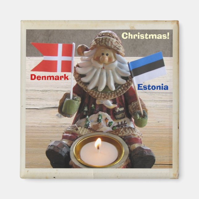 Funky Christmas Magnet! Magnet (Vorne)