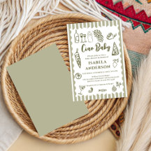 Funky Ciao Baby Handgezeichnete italienische Babyp