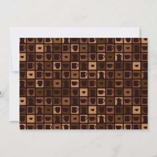 Funky coffee mosaic (Vorderseite)