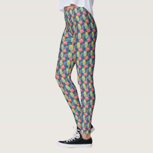 Funky Colorful Abstrakt Leggings