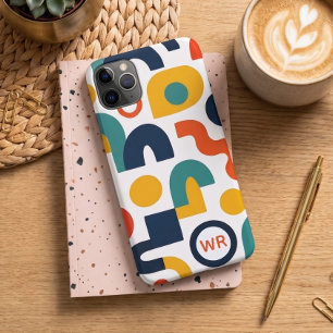 Funky Colorful Amorphes Formen Art Pattern Case-Mate iPhone Hülle
