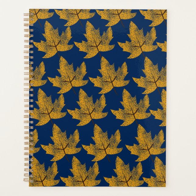 Funky Colorful-Blume Planer (Vorderseite)