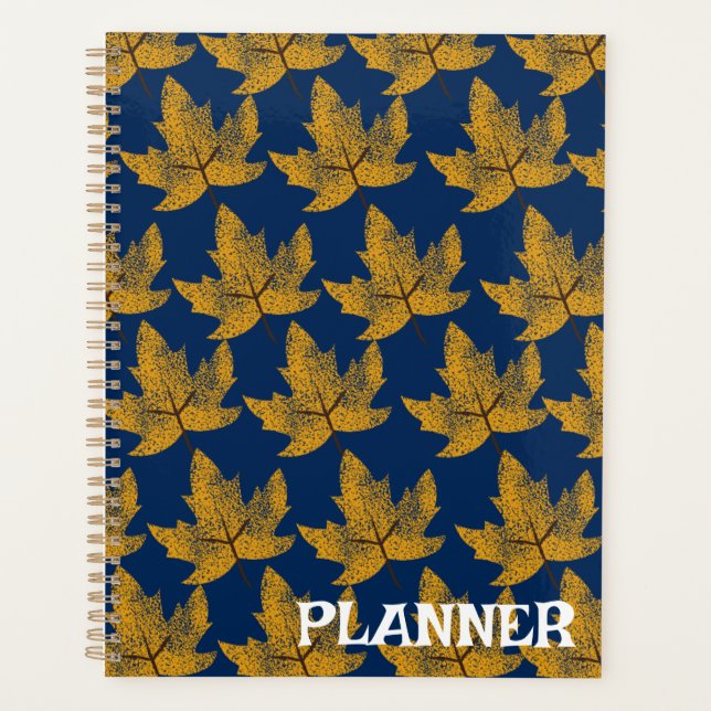 Funky Colorful-Blume Planer (Vorderseite)