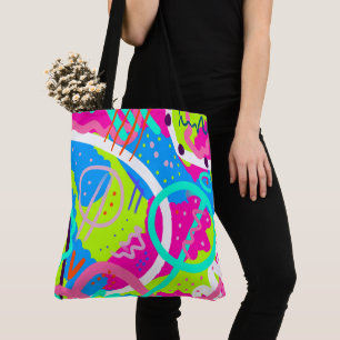 Funky Colorful Pop Art