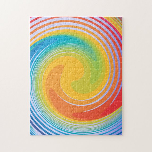 Funky Colorful Puzzle (Vertikal)