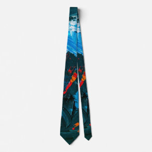 Funky Cool Wearable Art Krawatte