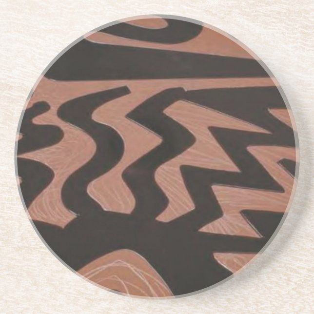 Funky Copper Untersetzer (Vorne)
