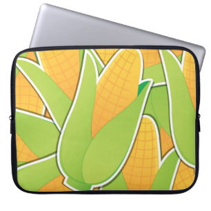 Funky corn laptopschutzhülle