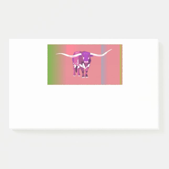 Funky Cow Post-It-Notes Post-it Klebezettel (Vorderseite)