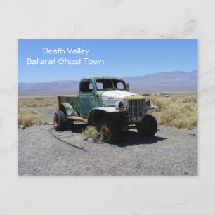 Funky Death Valley/Ballarat Postcard! Postkarte