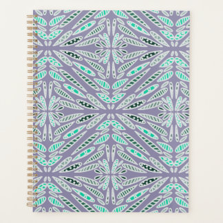 Funky Design Floral Geometric  Planer