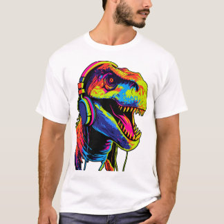 Funky Dinosaurier T-Shirt