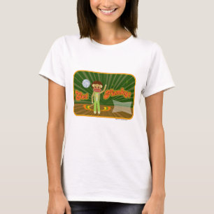 Funky Disco - individualisierbare Socketcharakteri T-Shirt