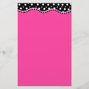 Funky Dots Stationery Briefpapier