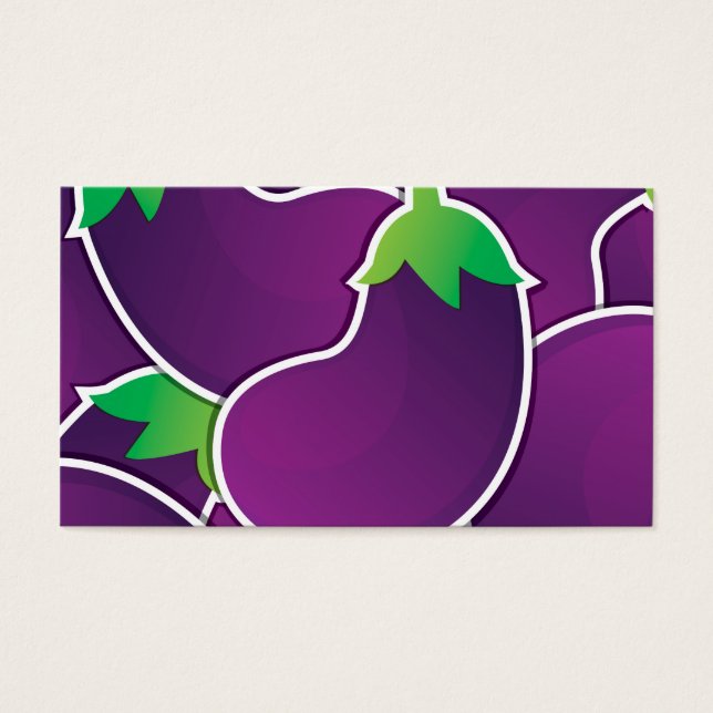 Funky eggplant (Vorderseite)