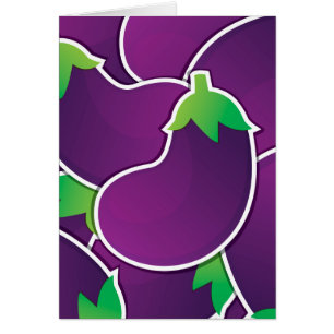 Funky eggplant