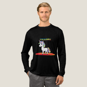 Funky-Elite-Anführerin Tri-Blend Shirt