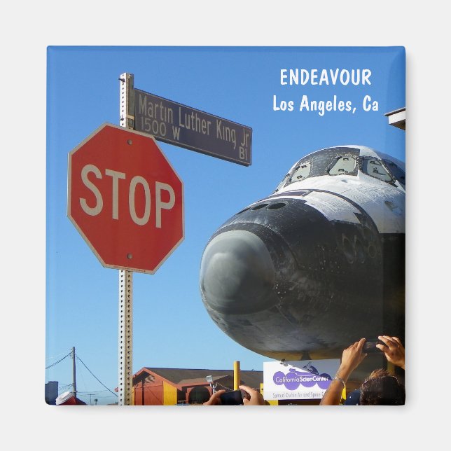 Funky Endeavor/Los Angeles Magnet! Magnet (Vorne)