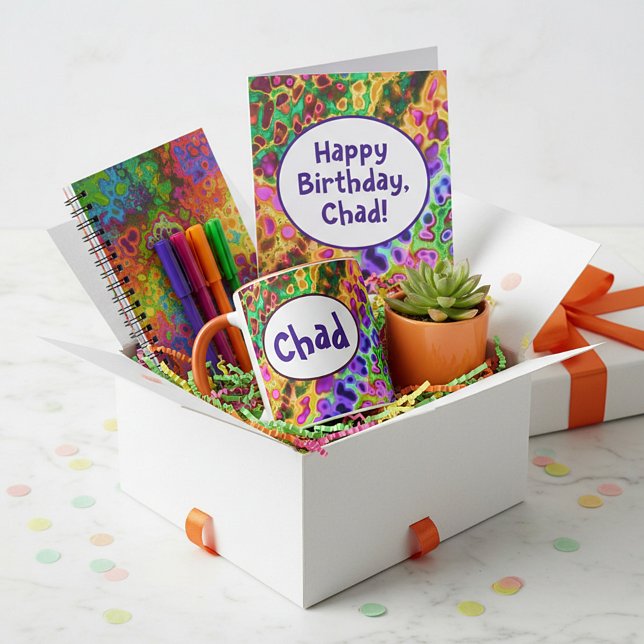 Funky farben personalisiert tasse (Von Creator hochgeladen)